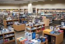 Durham Tech Bookstore