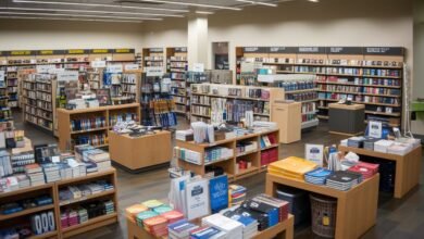 Durham Tech Bookstore