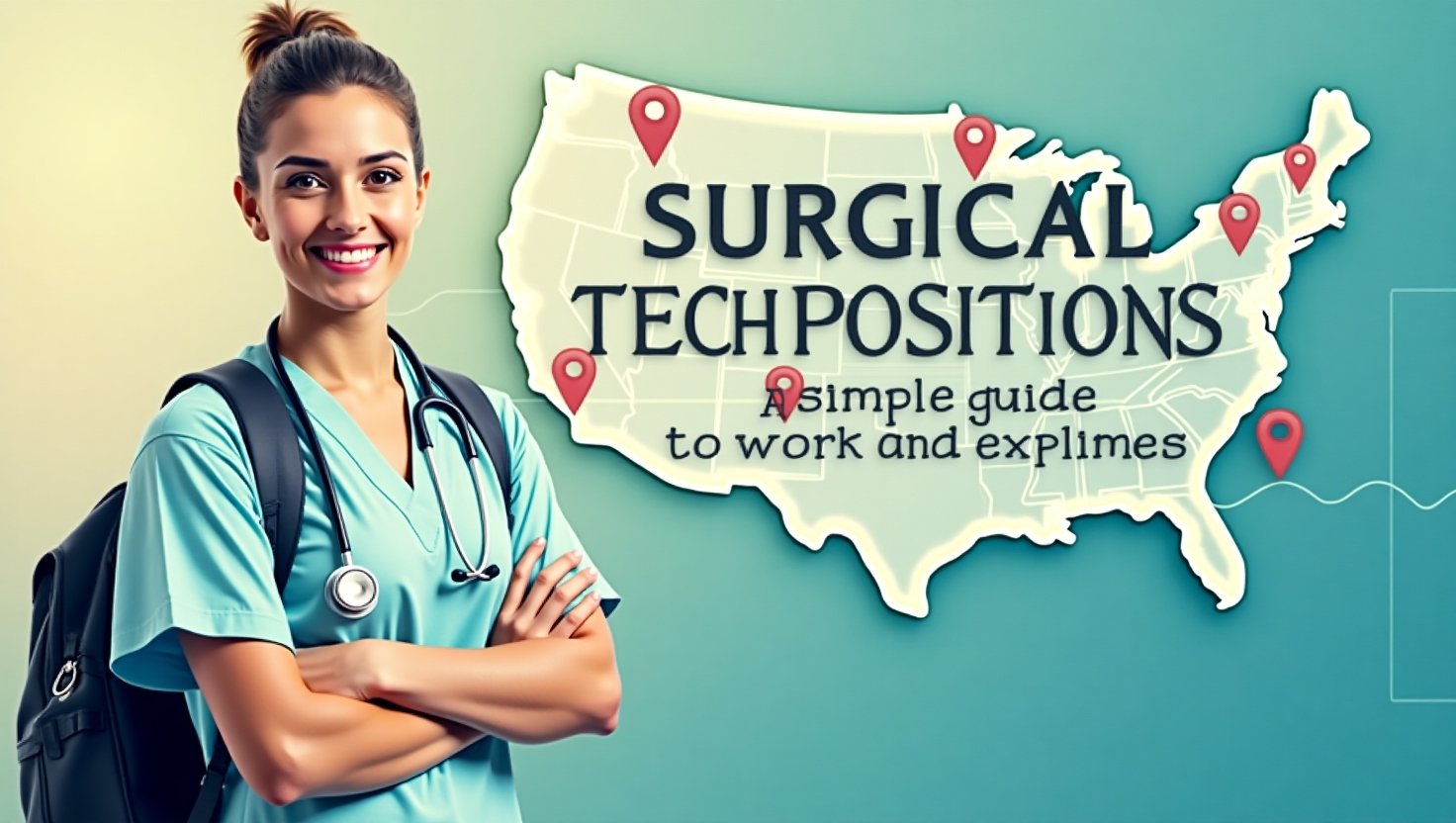 Surgical Tech Travel Positions