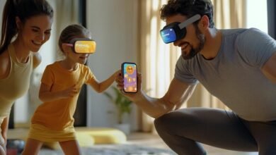 Tech Gamify Fitness for Kid