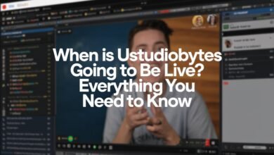 When Is Ustudiobytes Going to Be Live