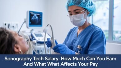 Sonography Tech Salary