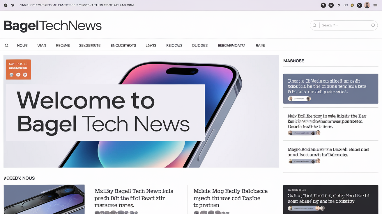 About Bageltechnews.com Tech New