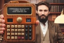 Chronological Age Calculator
