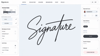 Signature Generator