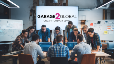 Cross-Platform App Development by Garage2Global