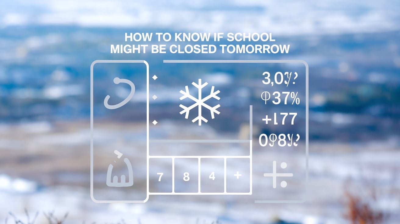 Snow Day Calculator