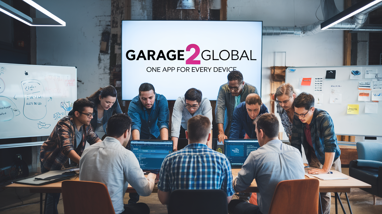 Cross-Platform App Development by Garage2Global