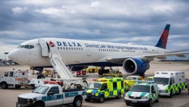 Delta Flight DL275 Diverted LAX
