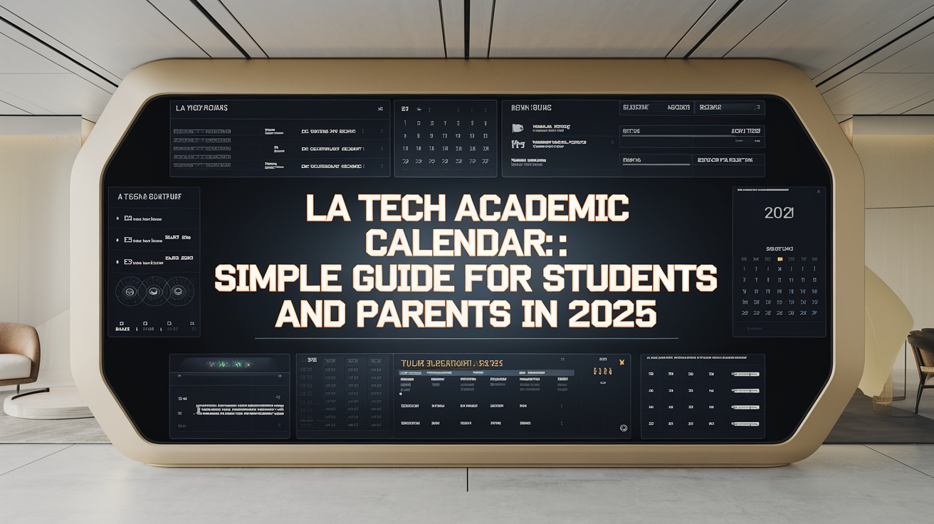LA Tech Academic Calendar