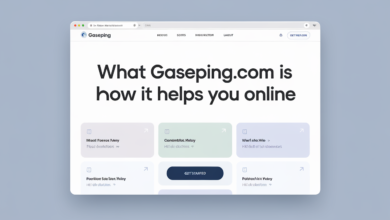 Gaseping com