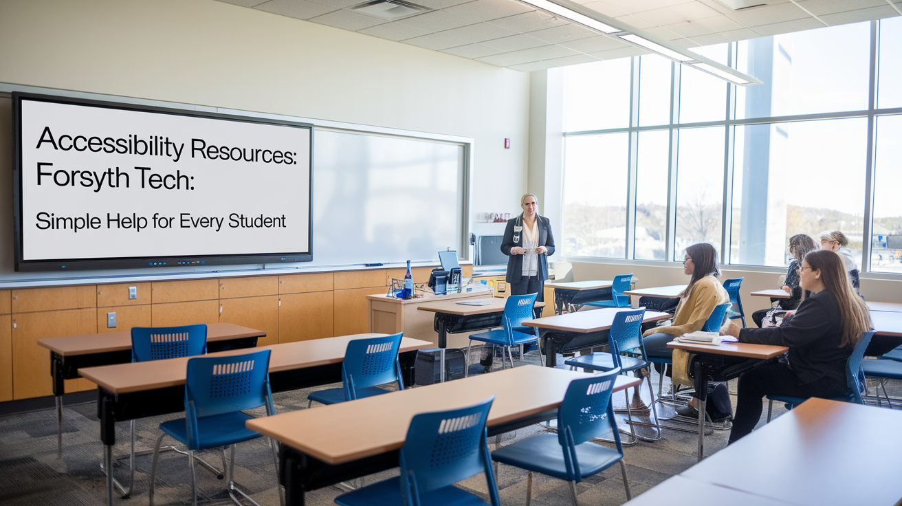 Accessibility Resources Forsyth Tech