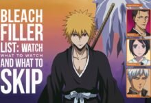 Bleach Filler List