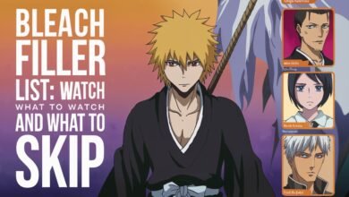 Bleach Filler List