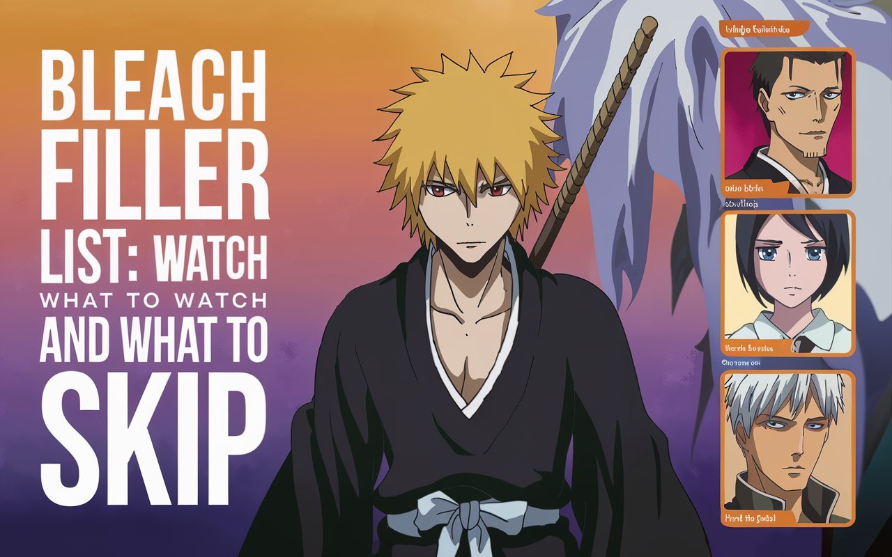 Bleach Filler List