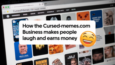 Cursed-Memes.com Business