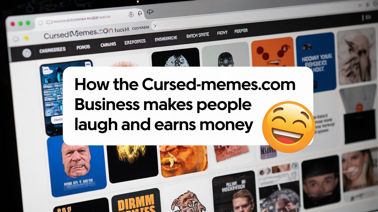 Cursed-Memes.com Business