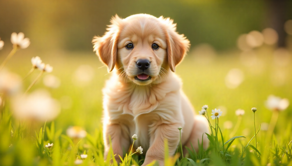 Mini Golden Retriever