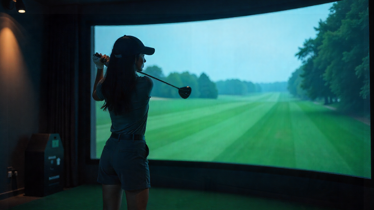 Golf Simulator Near
