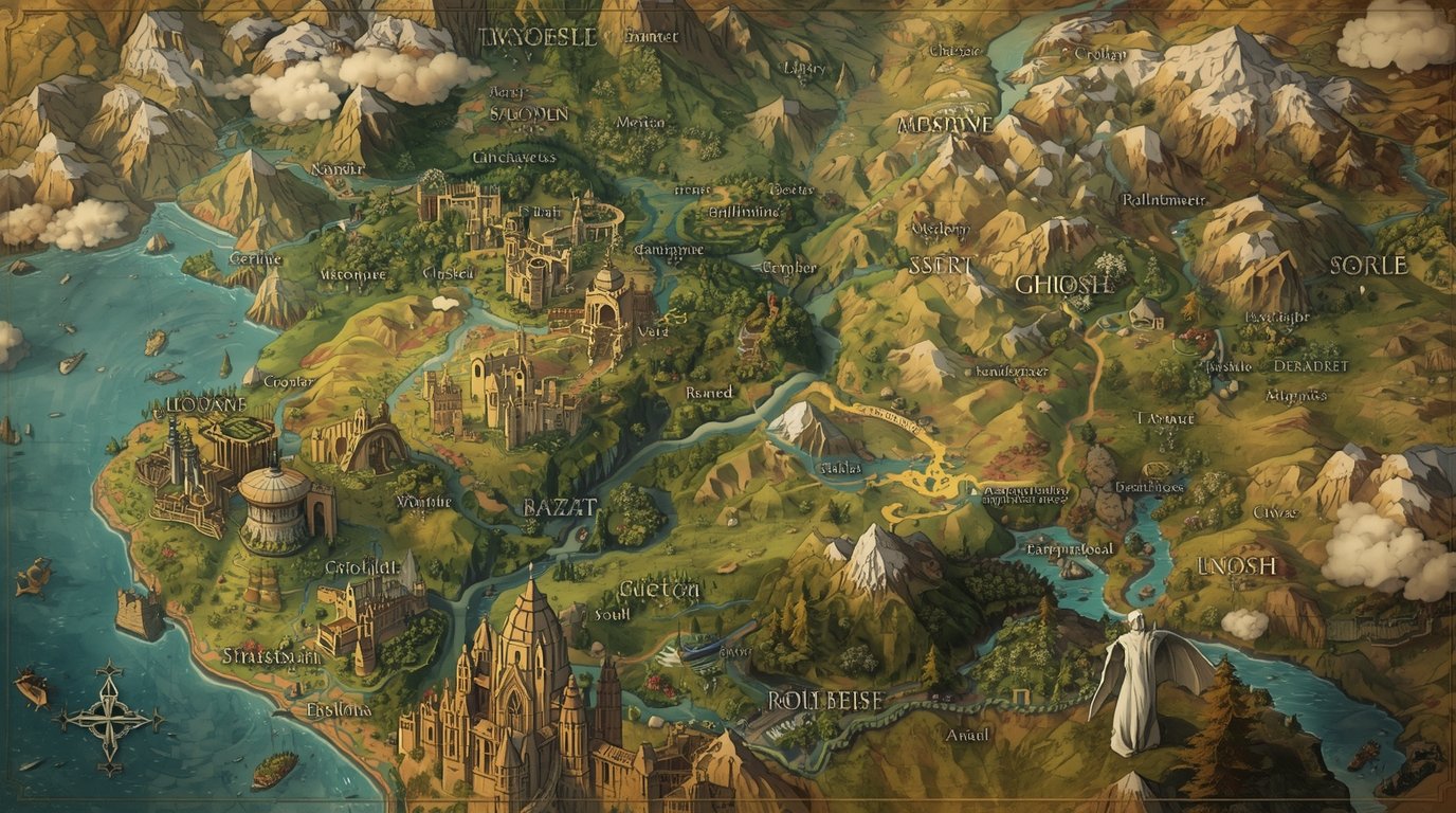 Fantasy Maps Generator