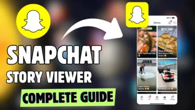 Snapchat story viewer