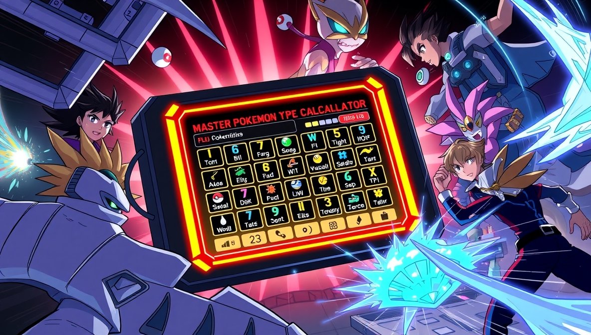 Pokemon Type Calculator