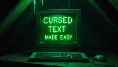 Cursed Text Generator