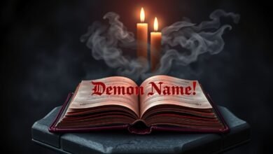 Demon Name Generator