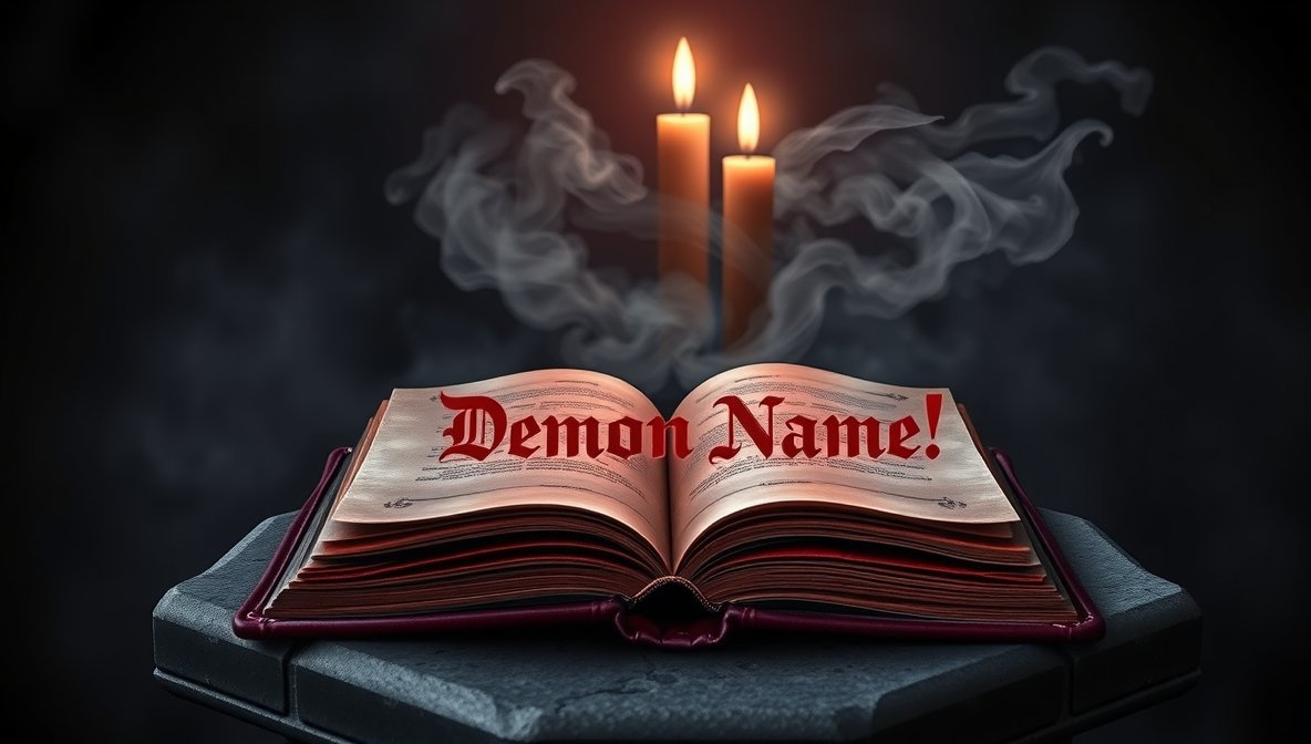 Demon Name Generator