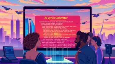 AI Lyrics Generator
