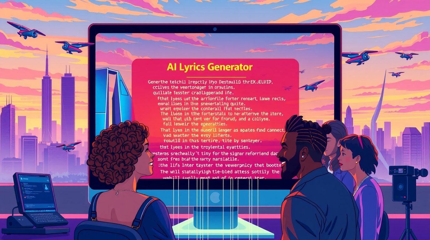 AI Lyrics Generator
