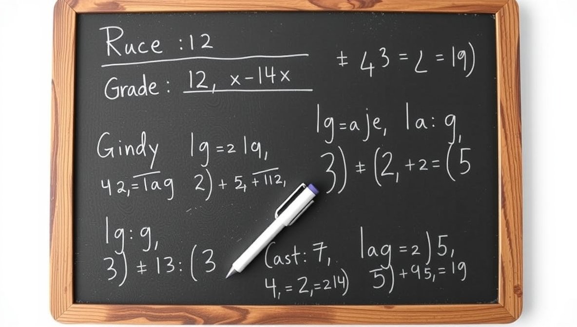 Grade Average Calculator