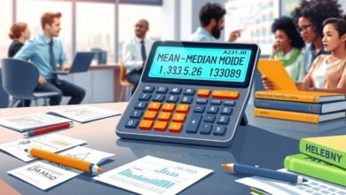 Mean Median Mode Calculator