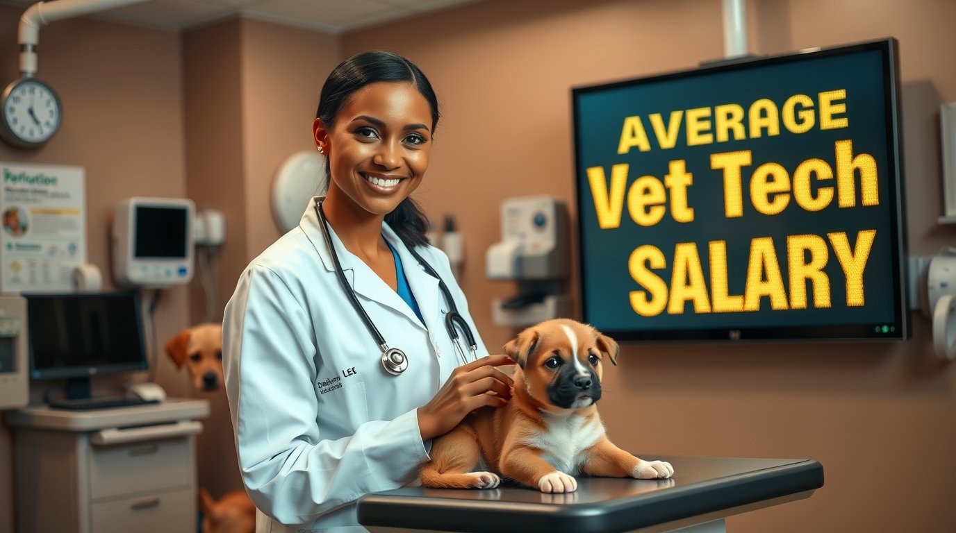 Average Vet Tech Salary