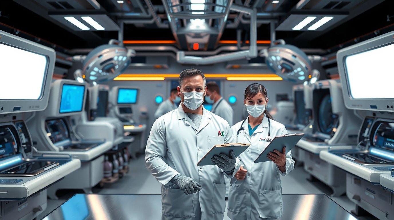 Surgical Sterilization Tech