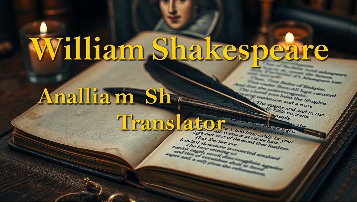 Shakespeare Translator