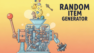 Random Item Generator