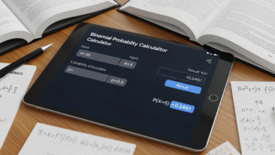 Binomial Probability Calculator