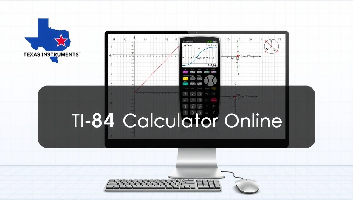 TI-84 Calculator Online