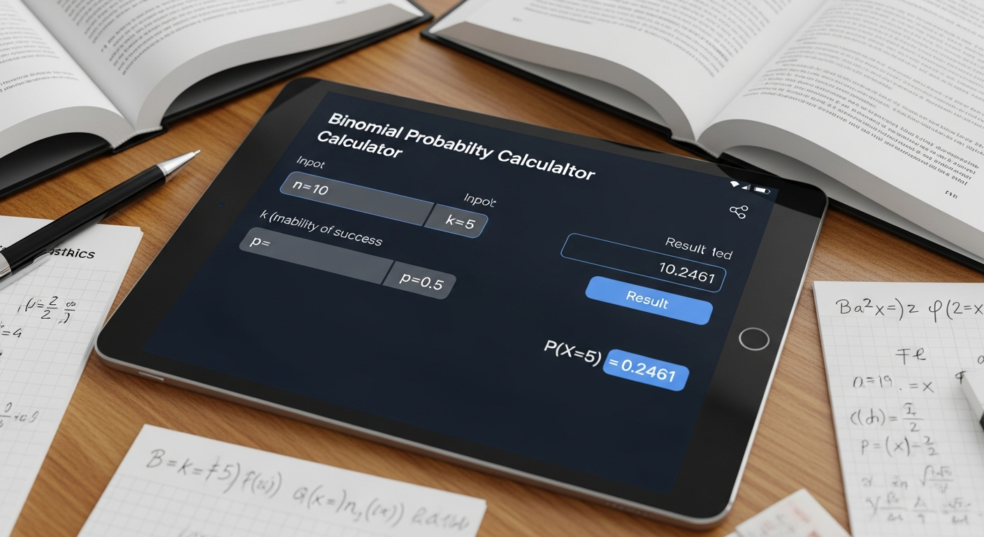 Binomial Probability Calculator