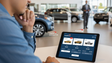 Capital One Navigator