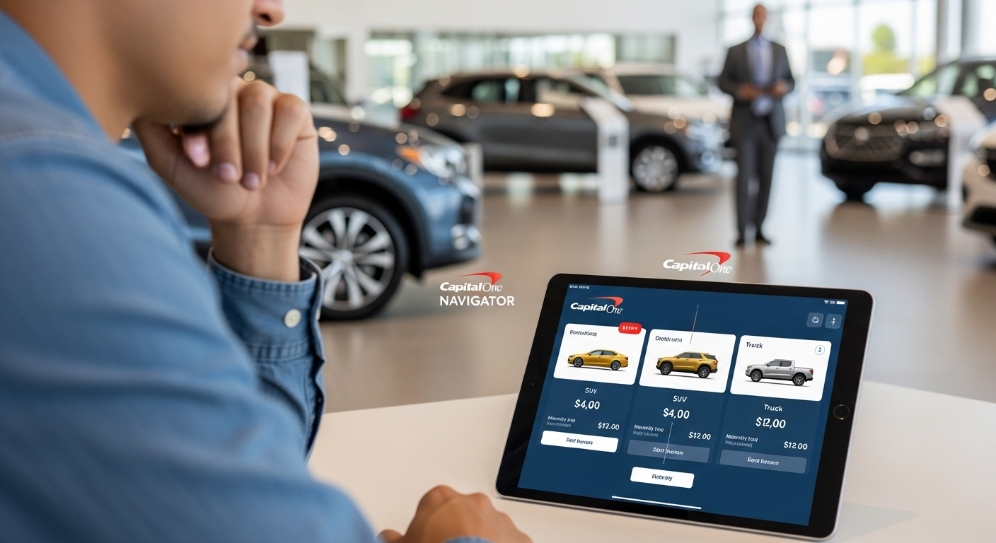 Capital One Navigator