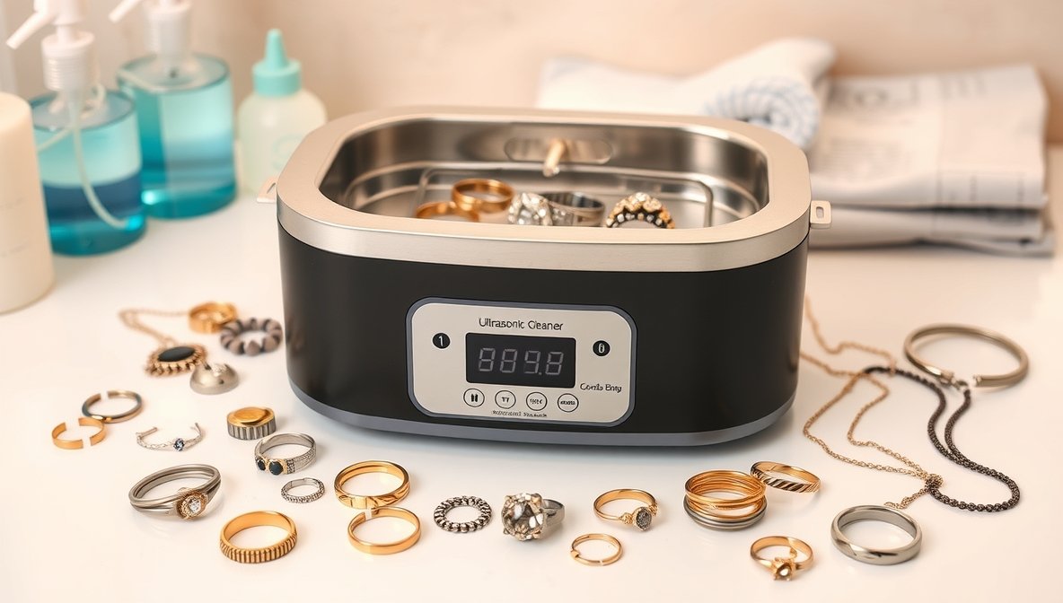 Ultrasonic Jewelry Cleaner