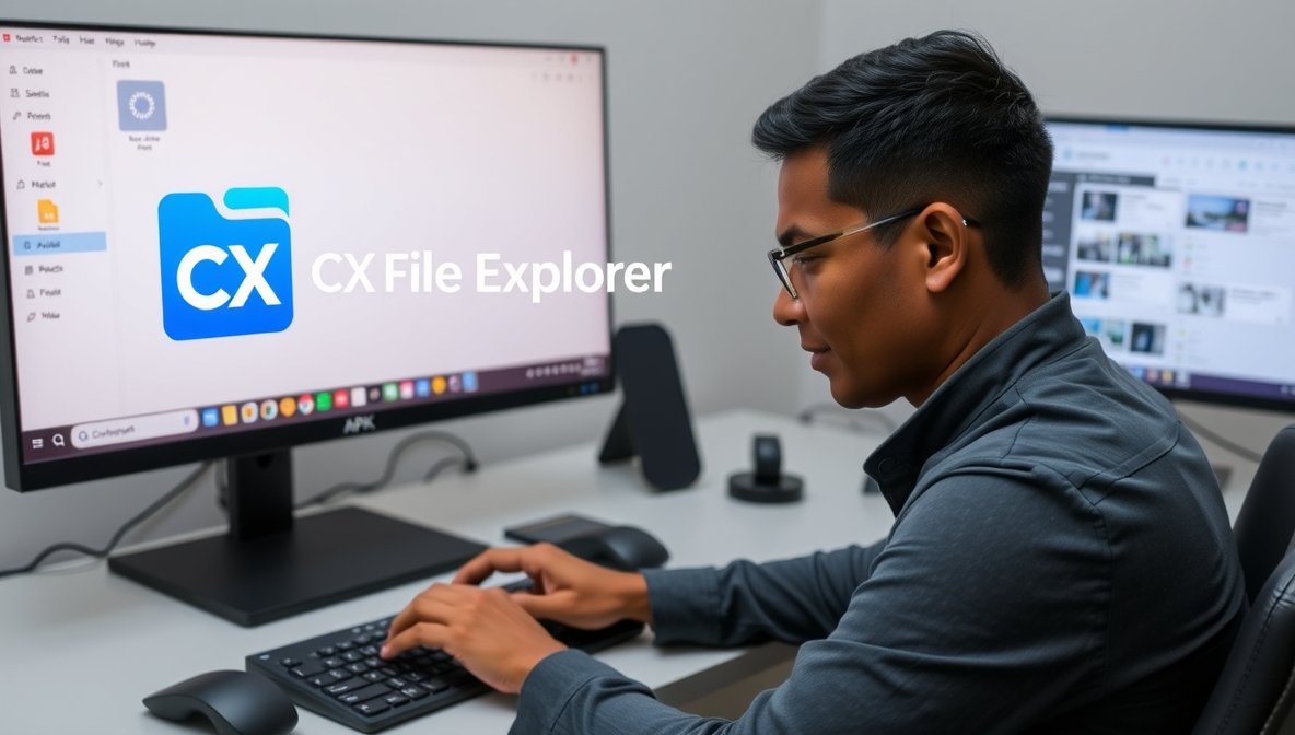 CX File Explorer APK