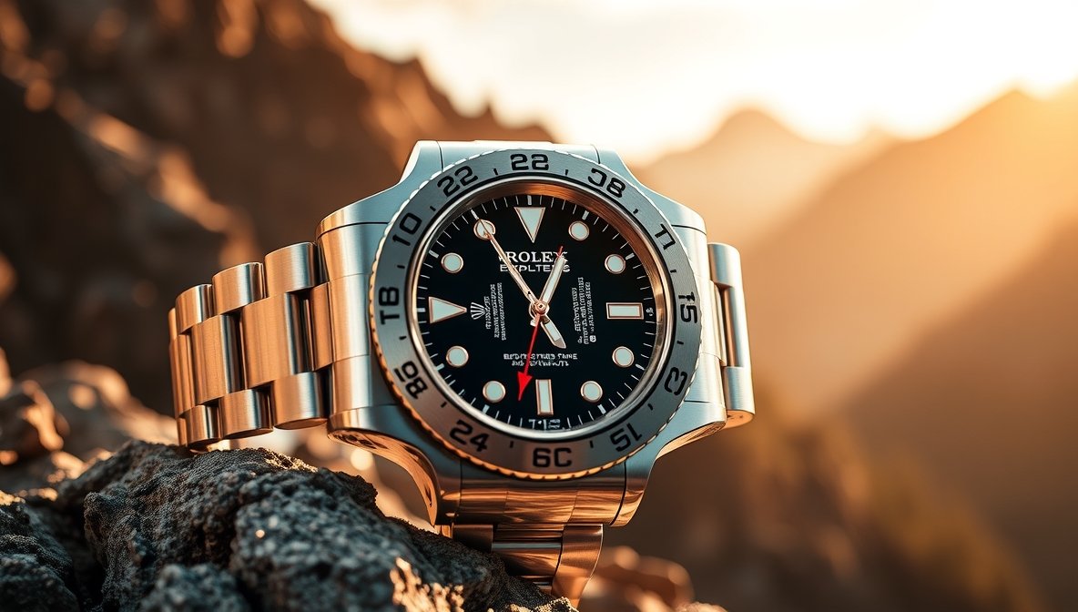 Rolex Explorer 2