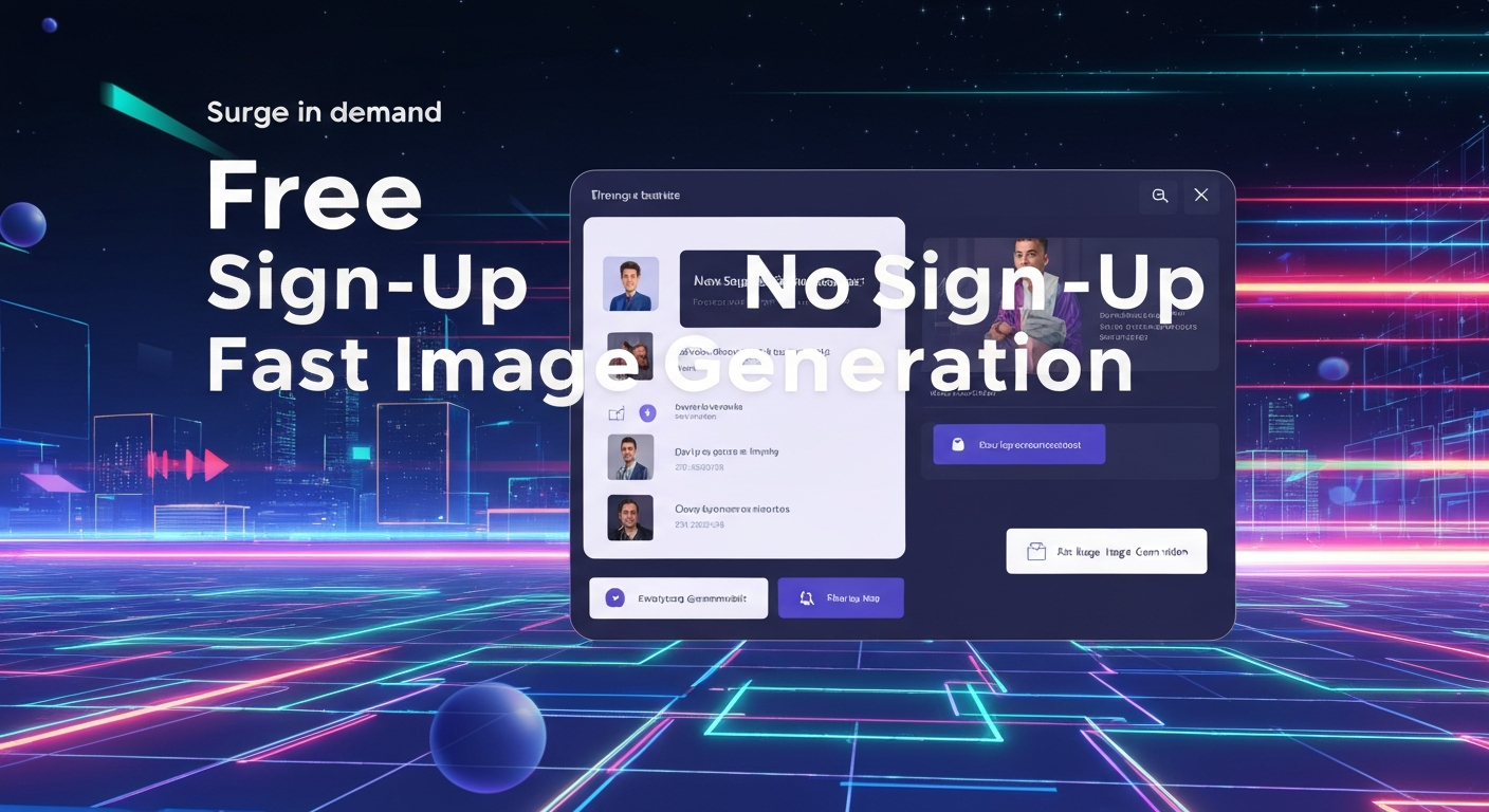 AI Image Generator Free No Sign Up