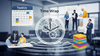 Time Wrap TaskUs