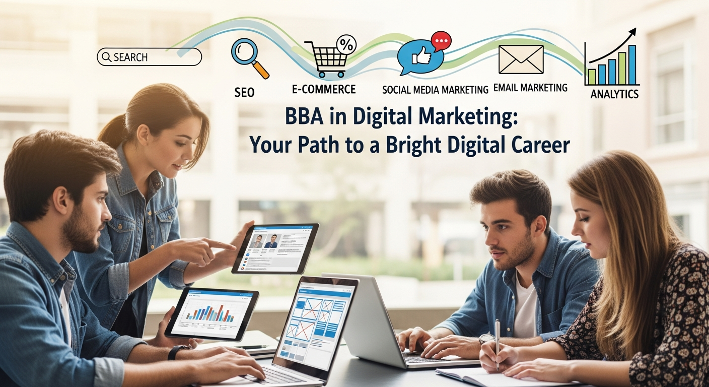 BBA in Digital Marketing