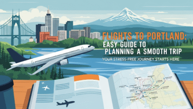 Flights to Portland