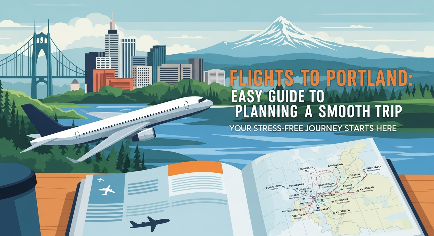 Flights to Portland